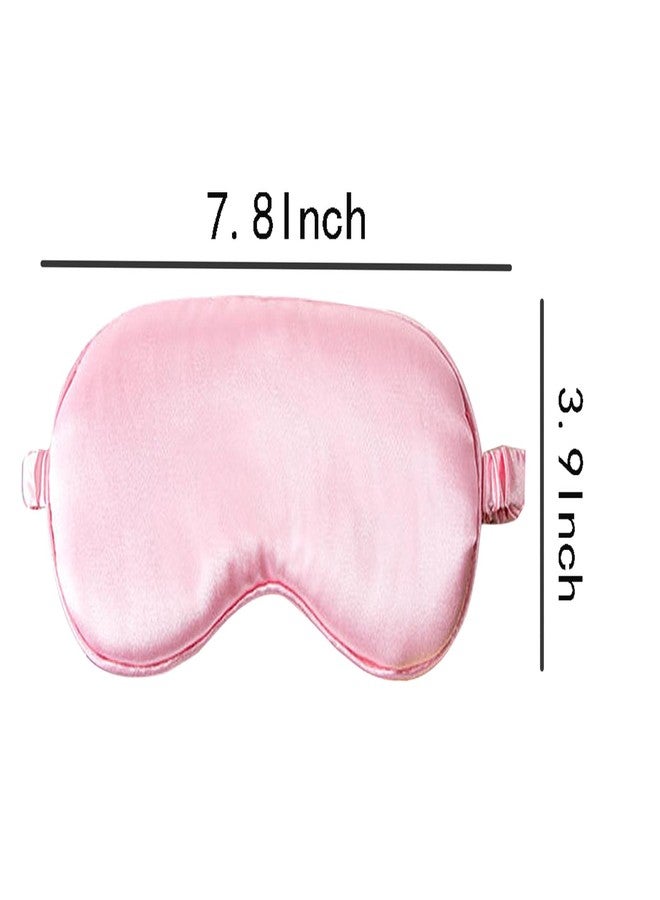 LMGERBUD Sleep Eye Mask for Sleeping,Soft and Comfortable Fabric, Eye Shade Cover for Travel,Nap,Night - Image 2